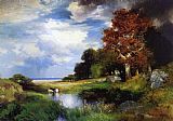 Famous View Paintings - View of East Hampton